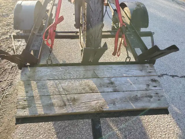 3 Rail Sport Bike Dirt Bike Motorcycle Trailer With Ramp in Other in Windsor Region - Image 8