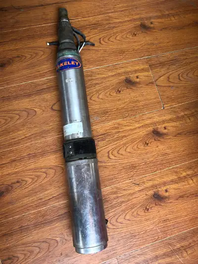 BERKELEY SUBMERSIBLE WELL PUMP, View more