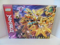 Lego  Ninjago:  Lioyd's  Golden  Ultra  Dragon  (Neuf)