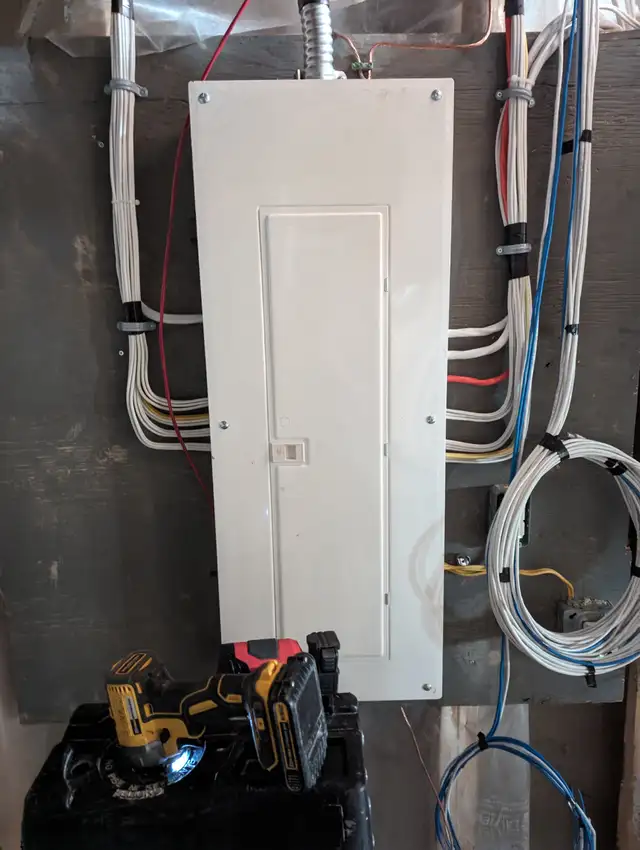 Electrician for hire.438519882266726403