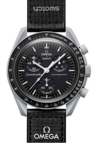 Omega Swatch Mission to the Moon LIKE NEW