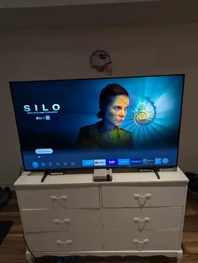 Hisense 50 inch Mini-LED QD7 Series 4K Smart TV, View more