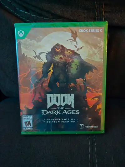 Brand new, still sealed copy Would like to get $100 for it Pickup in Highfield is preferred but can...