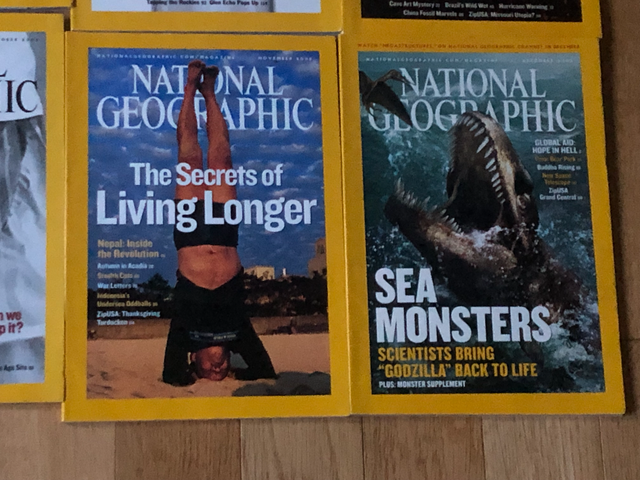 2005 NATIONAL GEOGRAPHIC MAGAZINE Lot of 12 in Magazines in Calgary - Image 6