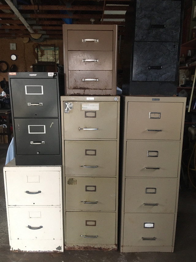 6 filling cabinets for work school garage  in Other Business & Industrial in Ottawa