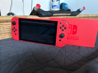 Nintendo switch Mario edition 350$negociable 