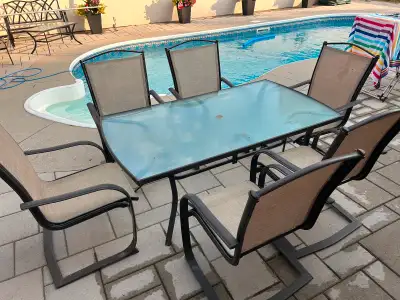 Outdoor patio set, View more
