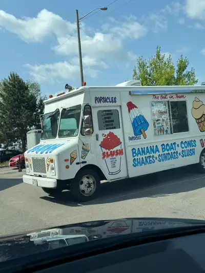 Ice cream truck driver Wanted , View more