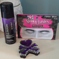 Tokidoki Killer Candy Skull Eye Shadow Joico spray Ardell lashes