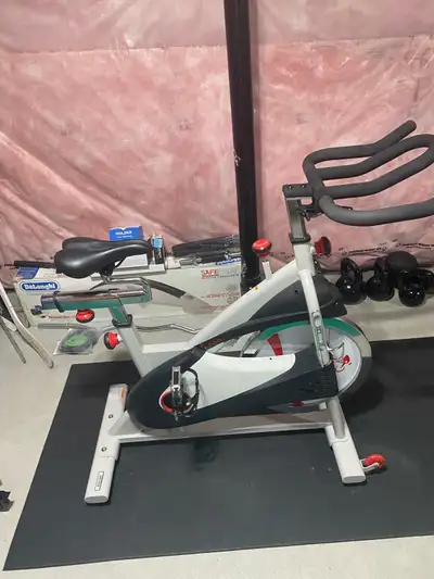 Sunny Health & Fitness SF-B1509 indoor cycling bike, View more