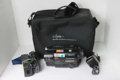 Sony Handycam CCD-TR67 , View more