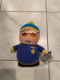 South Park Cartman Cop plushie 