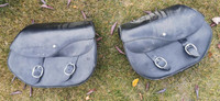 Genuine harley saddle bags