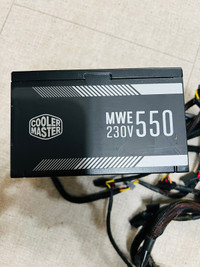 Cooler Master 550W Power Supply