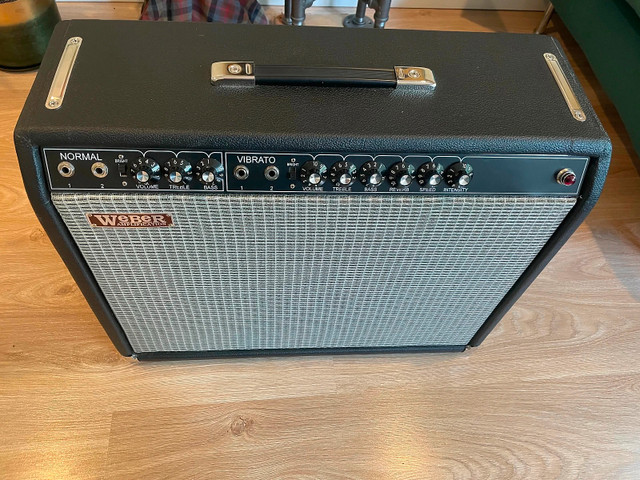 Weber Hand Wired Deluxe Reverb in Amps & Pedals in Saskatoon - Image 2