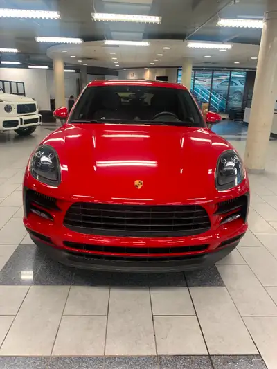 Hot red Porsche for sale