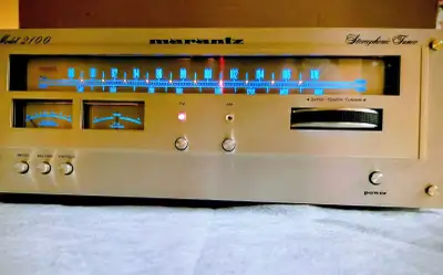 VINTAGE MARANTZ STEREO TUNER , View more