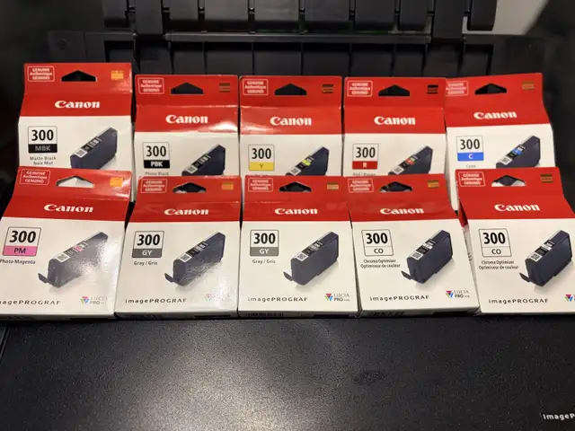 Canon imagePROGRAF PRO-300 photo printer in Printers, Scanners & Fax in Kitchener / Waterloo - Image 5