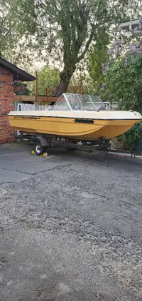 Boat for sale 14' Trihull.