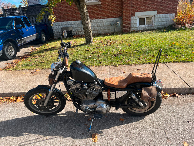 1993 Harley Davidson Sportster in Street, Cruisers & Choppers in Hamilton - Image 3