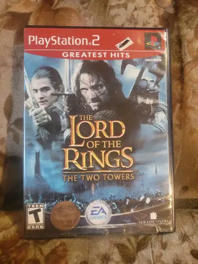 I have a PS2 The Lord Of The Rings:The Two Towers for sale. The Lord of the Rings: The Two Towers is...