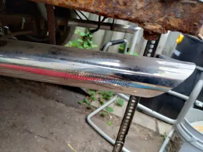 Selling a used Flowmaster Dual Exhaust, good for V6 or V8 Mustang. Posting on behalf of my Dad, plea...