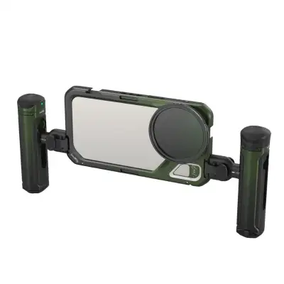 SmallRig x Brandon Li Mobile Video Kit for iPhone 15 Pro Max, View more