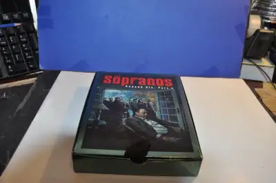 The Sopranos The Complete six Season part 1 DVD 4-Disc Set tv, View more