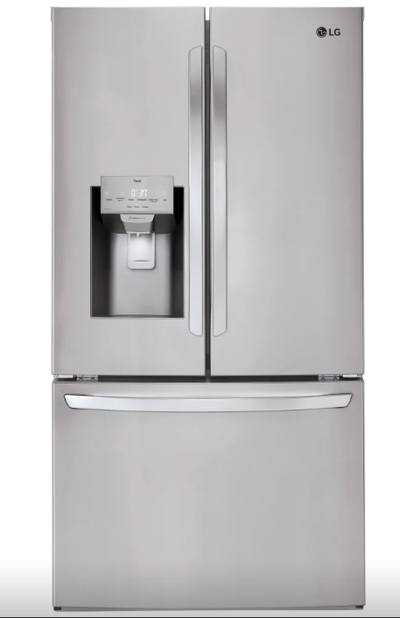 LG 36" French Door Refrigerator with ThinQ WiFi Connectivity, View more