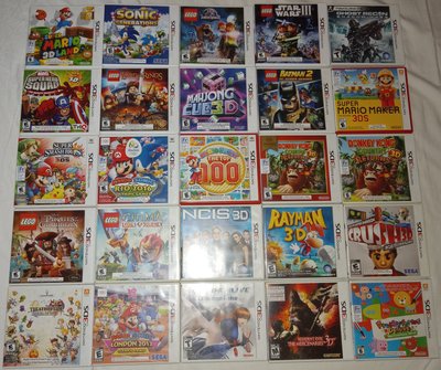 Jeux Nintendo 3DS, View more