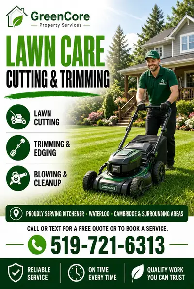 Lawn Cutting Services , View more