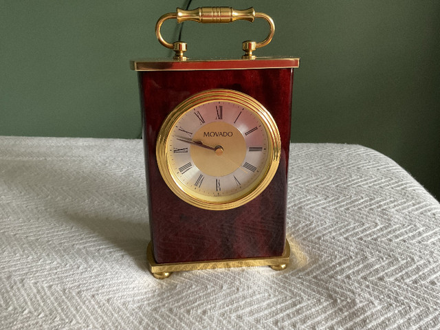 ROSEWOOD MOVADO CLOCK in Home Décor & Accents in Belleville