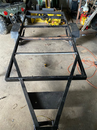 Trailer frame 