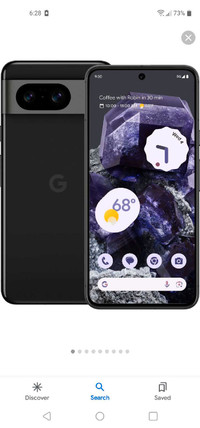 Google pixel 8 brand new