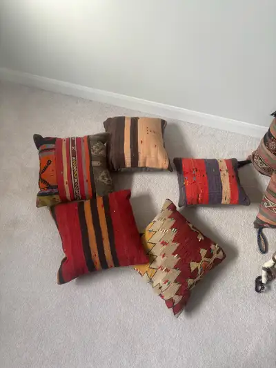 wool cushions, rugs , View more