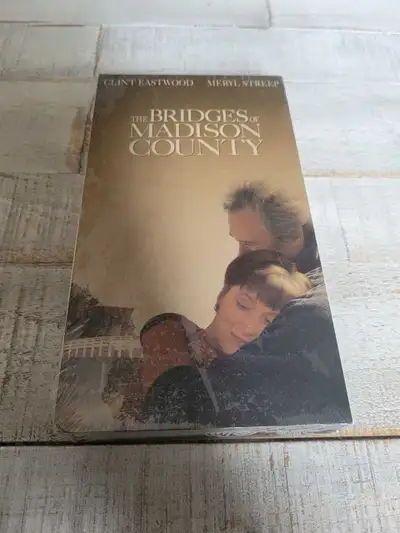 The Bridges of Madison County vhs brand new , View more