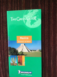 MEXICO, GUATEMALA & BELIZE  Travel Guide Book