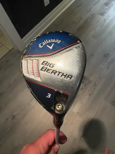 callaway Big Bertha 3 wood, View more