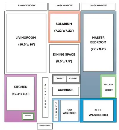 FOR RENT: 1+1 bed 2 bath 2 parking condo apartment in Whitby, ON RENT is $2000/month Available June...