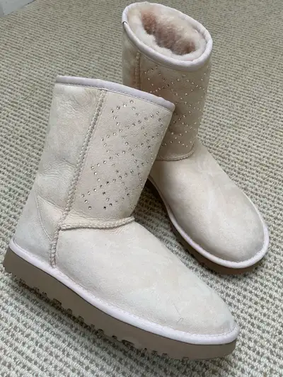 Ugg classic short boots studs as new rare, View more