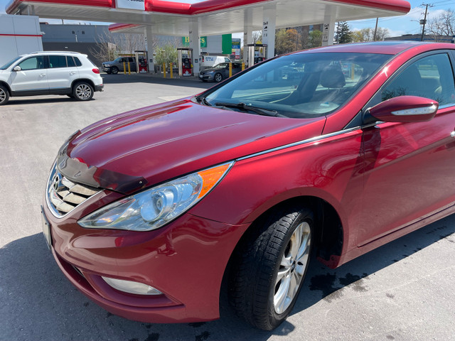 2013  Hyundai Sonata Ltd in good condition in Cars & Trucks in Kitchener / Waterloo - Image 3