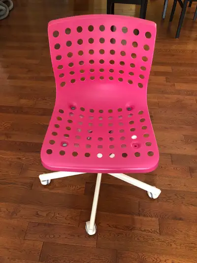 Barbie Swivel Chair (Ikea SKÅLBERG Swivel), View more
