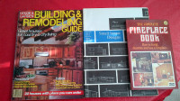 Small House Designs, Fireplaces, Building & Remodeling Books