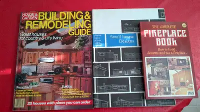 Small House Designs, Fireplaces, Building & Remodeling Books, View more