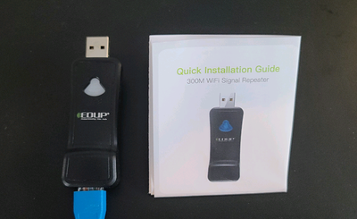 300Mbps 2.4GHz WiFi Adapter - Amherst, View more