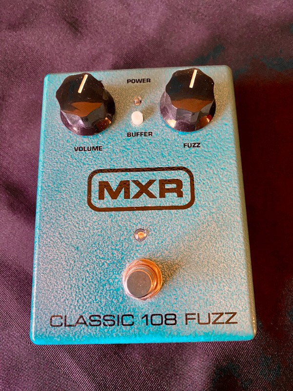 MXR M173 Classic 108 Fuzz-