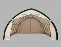 UV Resistant 20'x30'x12' (300g PE) Dome Storage Shelter for Sale