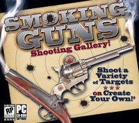 Smoking Guns Shooting Gallery PC CD-Rom. New & Factory Sealed!