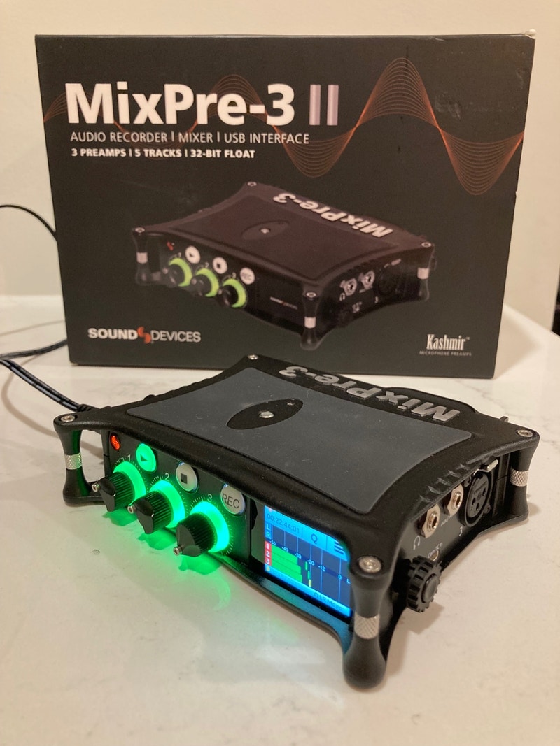 Sound Devices Mix Pre 3 mk2 with Orca OR268 bag Pro Audio & Recording Equipment Oakville
