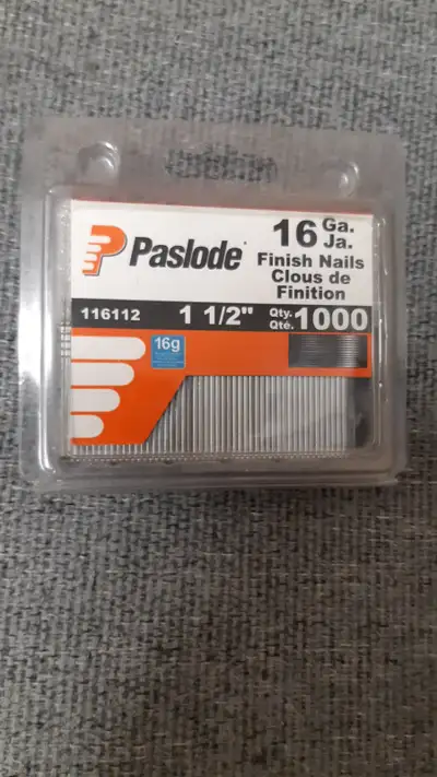 Air Gun Nail - 16 Guage x 1-1/2" & Flooring Cleat Nails, View more
